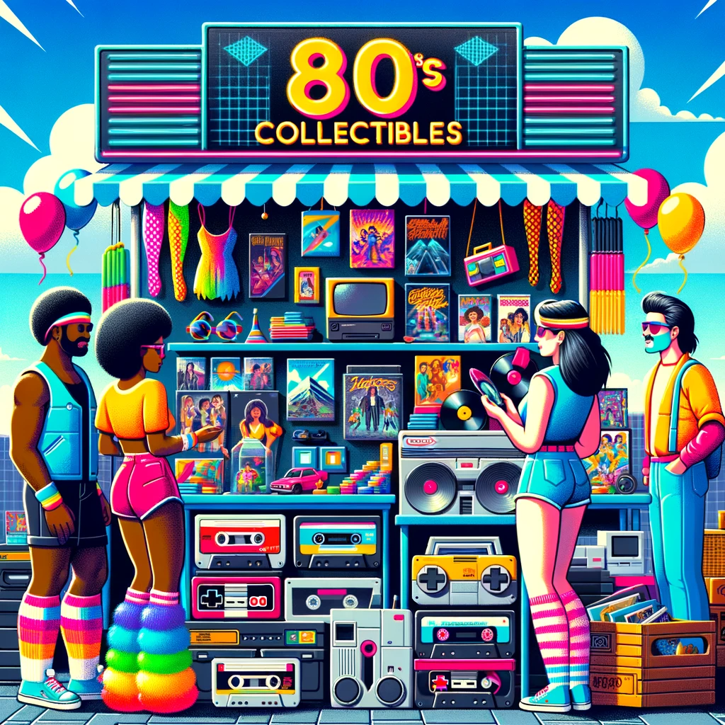Navigating the Neon Nostalgia: The Ultimate Guide to 80s Collectibles 