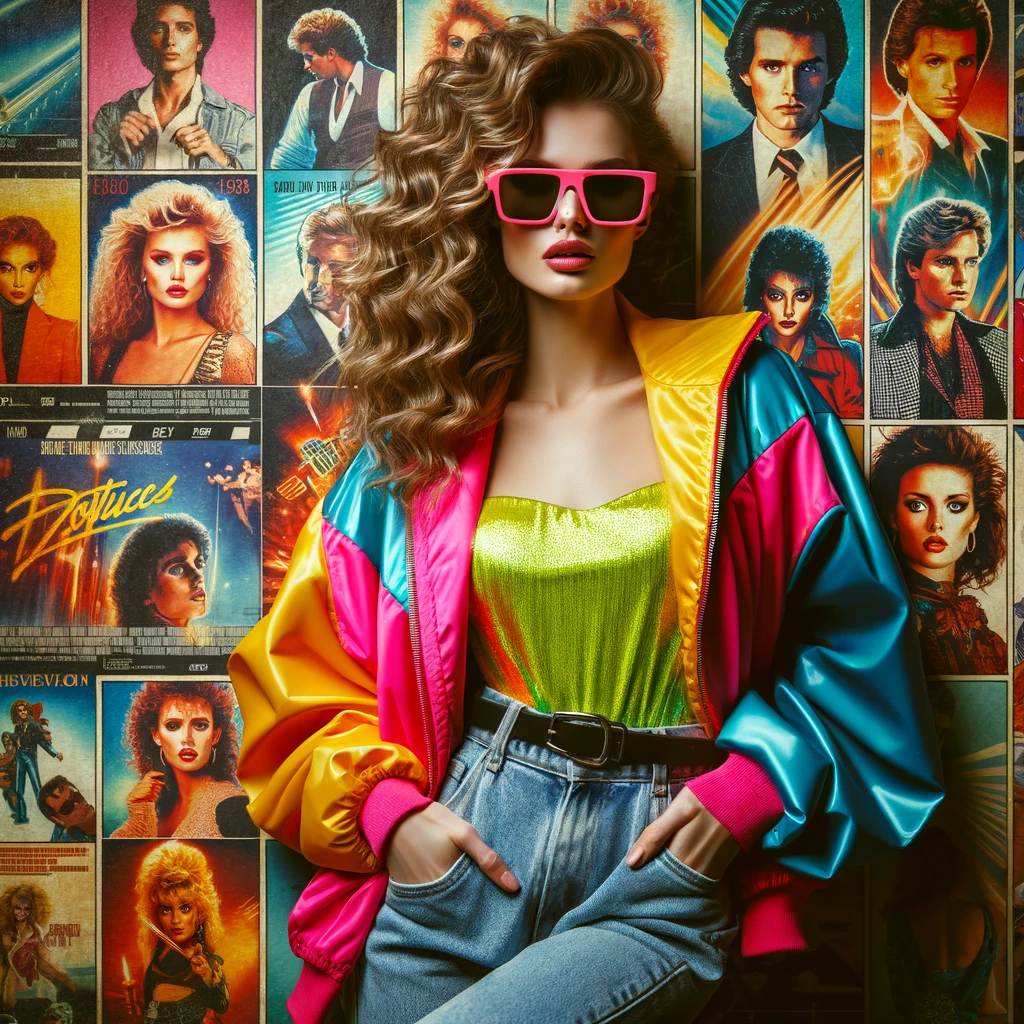 The Influence of 1980s Cinema on Fashion Newretro.Net