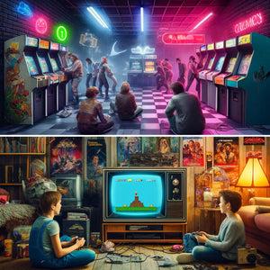 Exploring 80s Video Game Culture