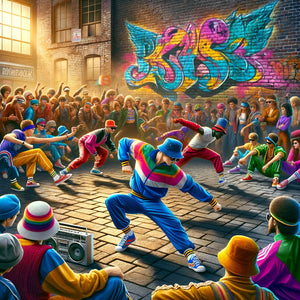 Breakdancing and the 80s Dance Craze