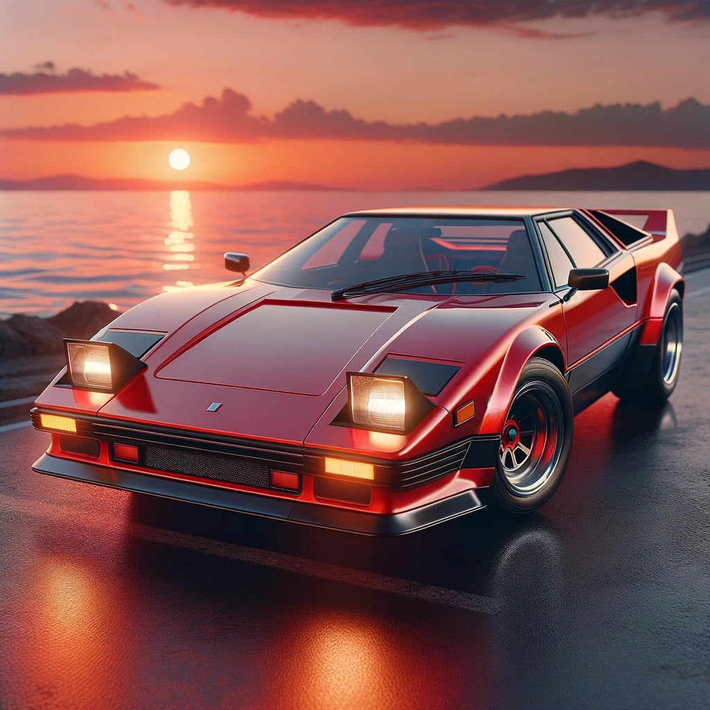 The Coolest 80s Car Models and Their Features