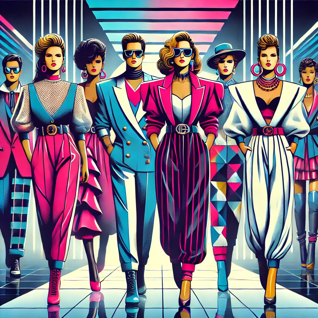 80s american fashion on sale