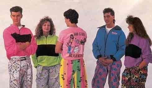 80 S Fashion Advertisement