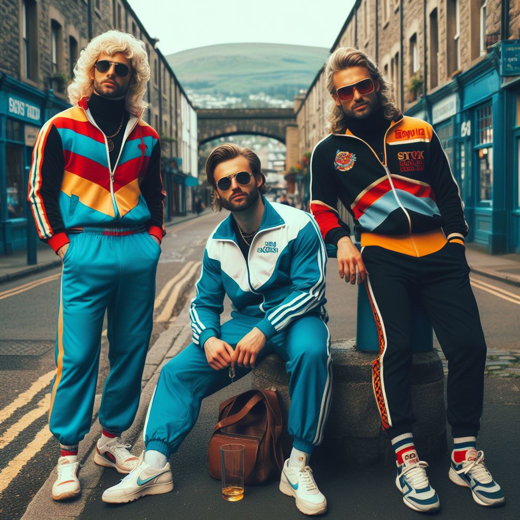 The Ultimate Guide to 80s Style Men s Retro Tracksuits 2024 Newretro.Net