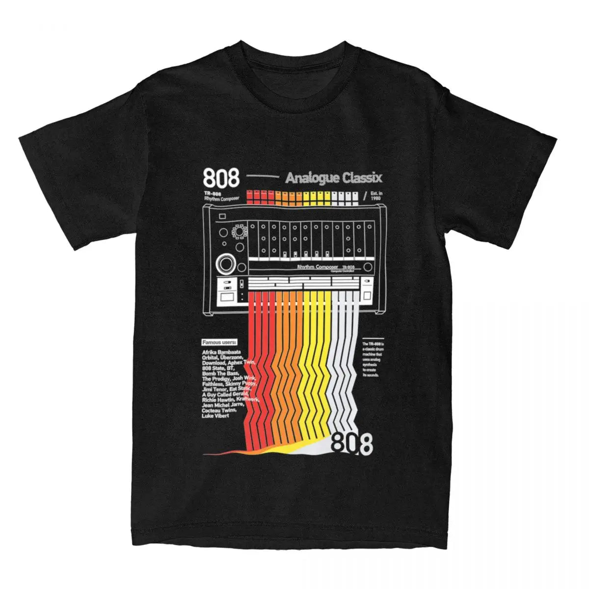808 T Shirt â Newretro.Net