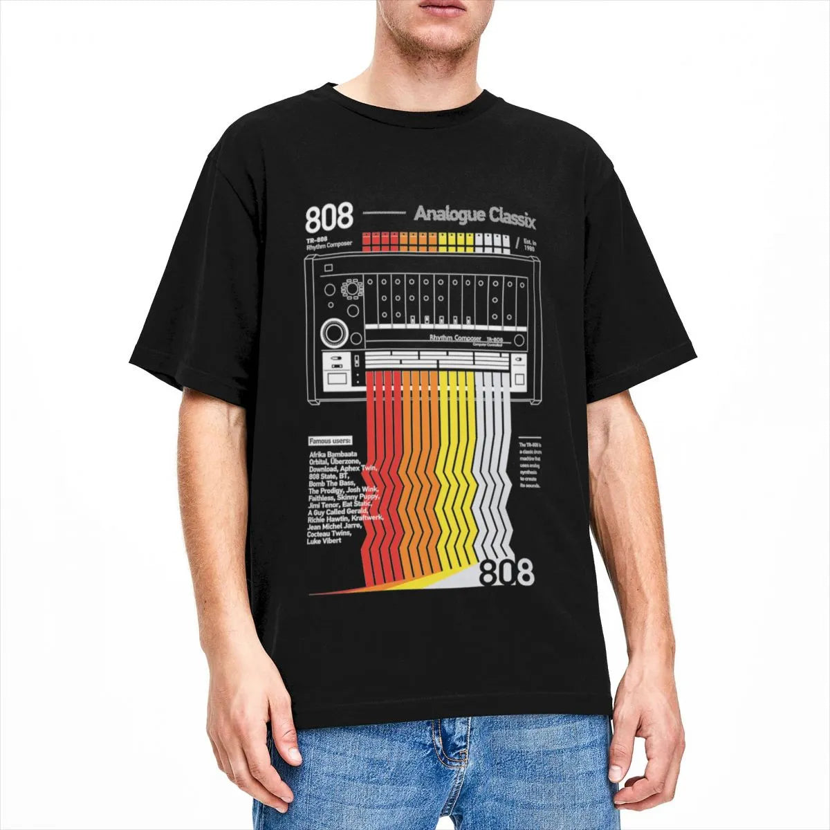 808 T Shirt â Newretro.Net