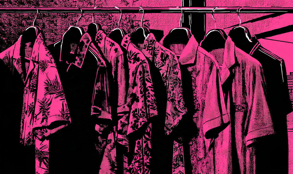 The Camp Collar Shirt: How to Wear 80s Miami Prints Now