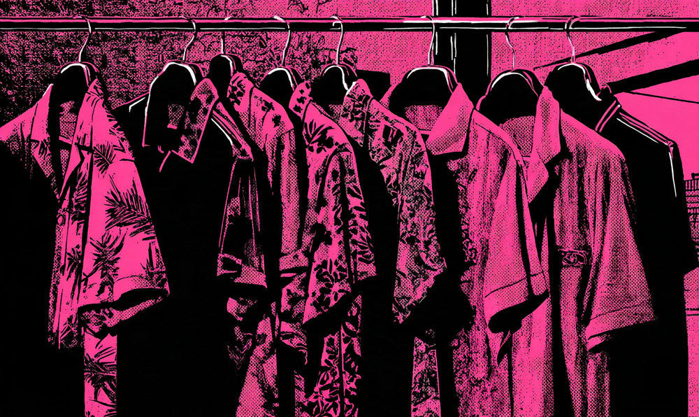 The Camp Collar Shirt: How to Wear 80s Miami Prints Now