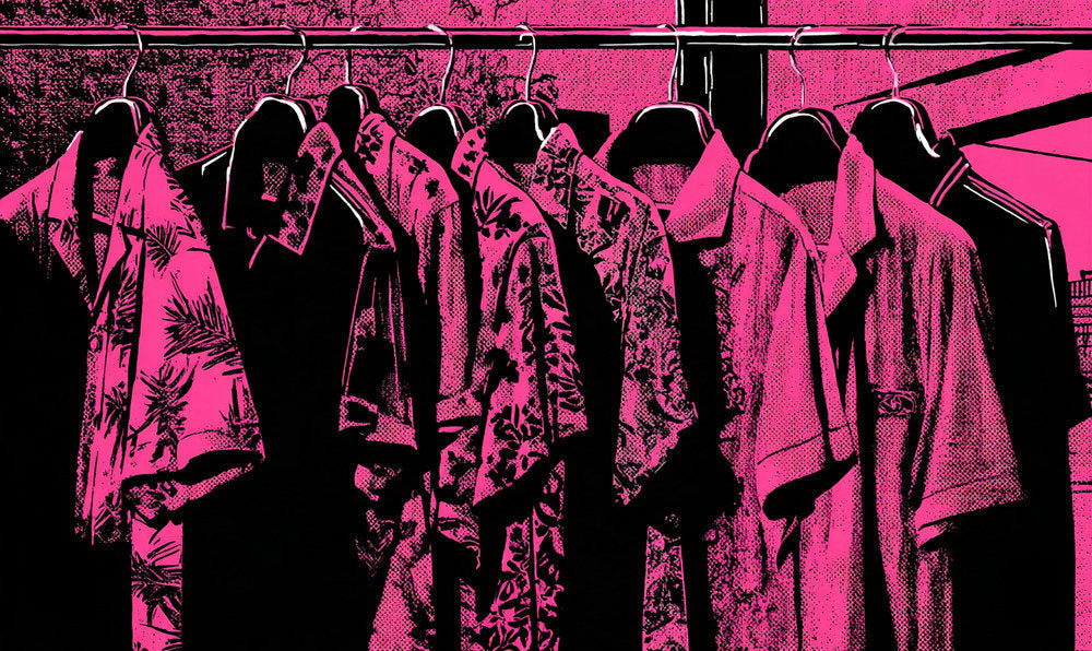The Camp Collar Shirt: How to Wear 80s Miami Prints Now