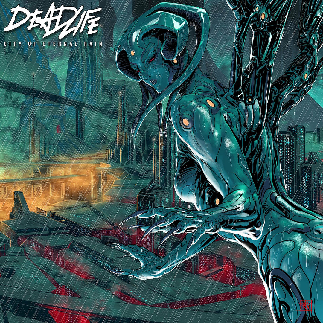 Deadlife – Cyberpunk-Inspired Gritty Synthwave