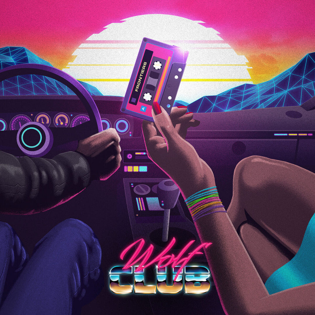 W O L F C L U B: UK Synth-Pop Band Melding Indie Vocals & Retro Tones