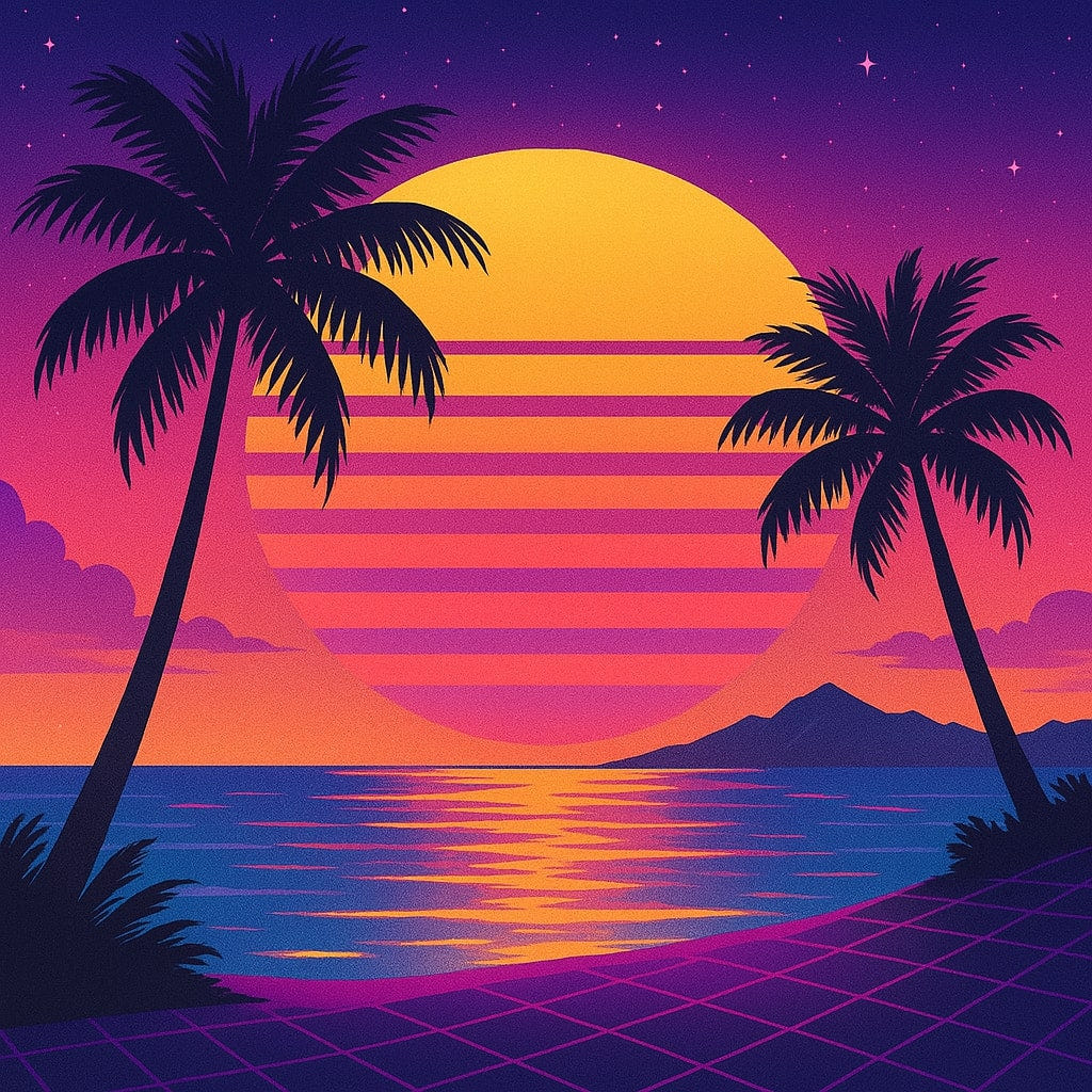 Dream Fiend – Smooth, Tropical-Inspired Synthwave