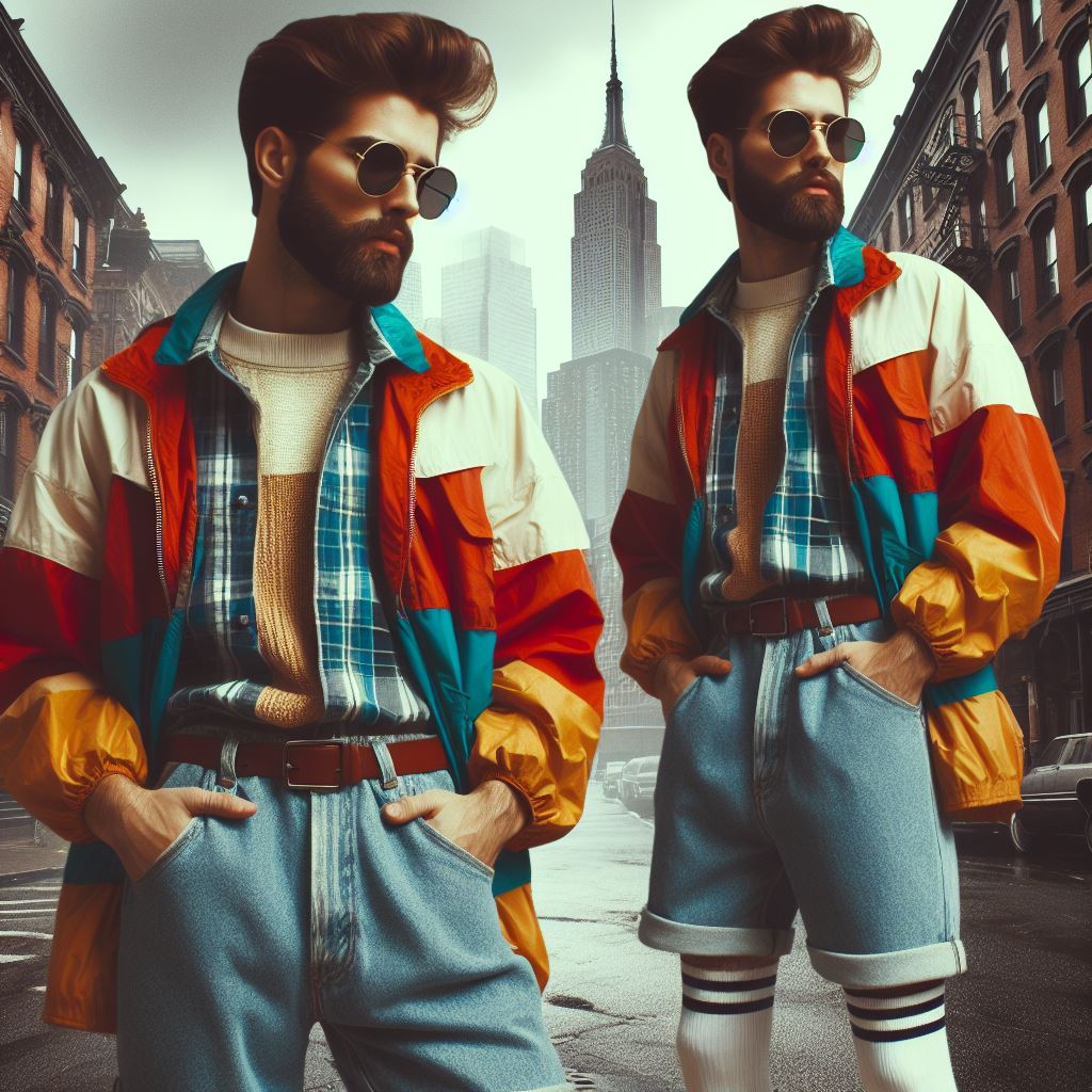 Retro 80s Style Windbreakers: Men's 2026 Essentials