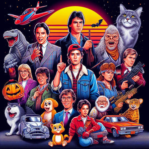 Most Loved 80's TV Series