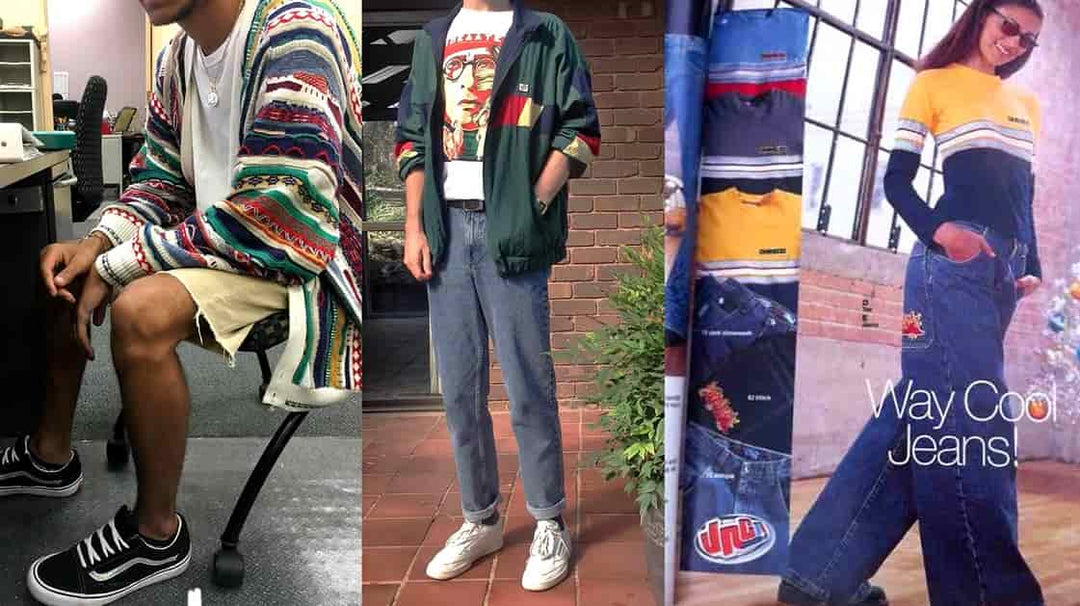 How to wear Retro Streetwear - Vintage Brands and Colors