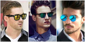 2019 - 2020 Sunglasses Trends for Men Streetwear and Casual