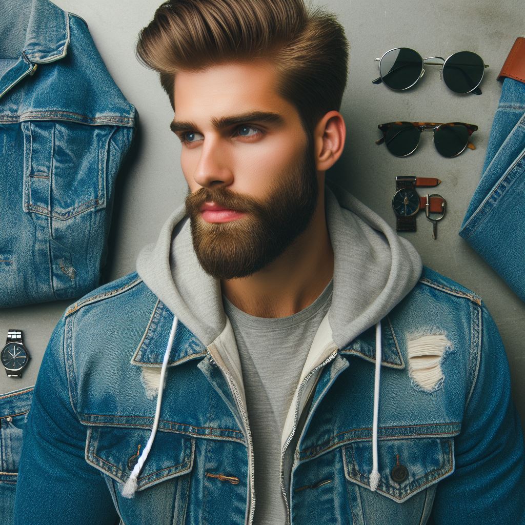 Classic 80s Jean Jackets: Men's 2024 Essentials