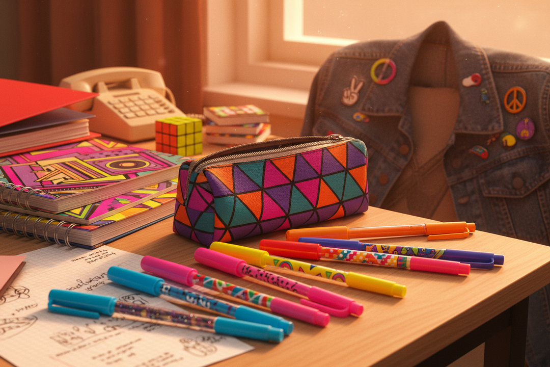 The Satisfaction of Writing With Colorful Pens