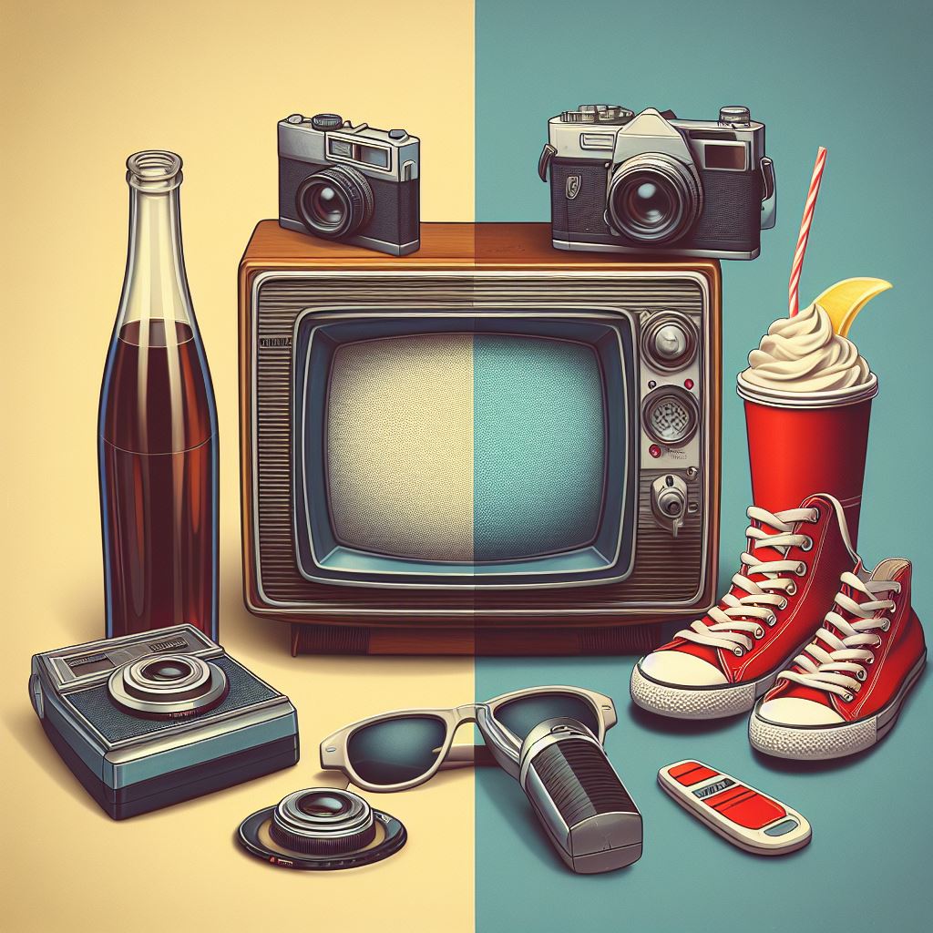 The Difference Between Retro and Vintage