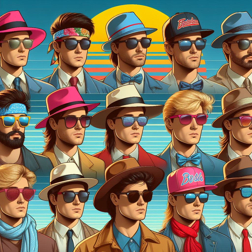 Reviving the 80s: Essential Retro Hats for Men in 2026
