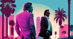 Miami Vice's Influence on the Retrowave and Synthwave
