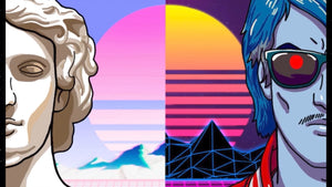What's the Difference Between Vaporwave and Synthwave ( Outrun )