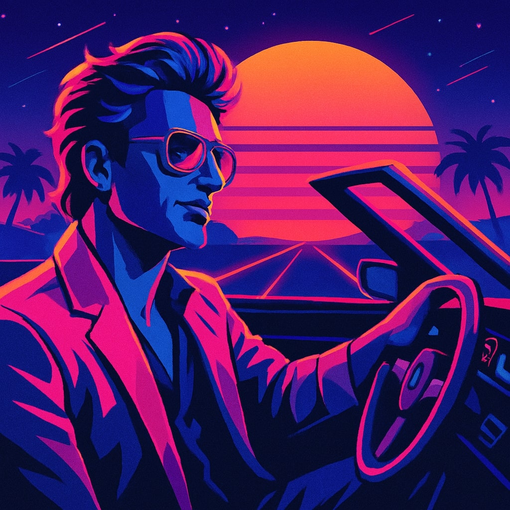 Time Trial – High-Energy Outrun Synthwave