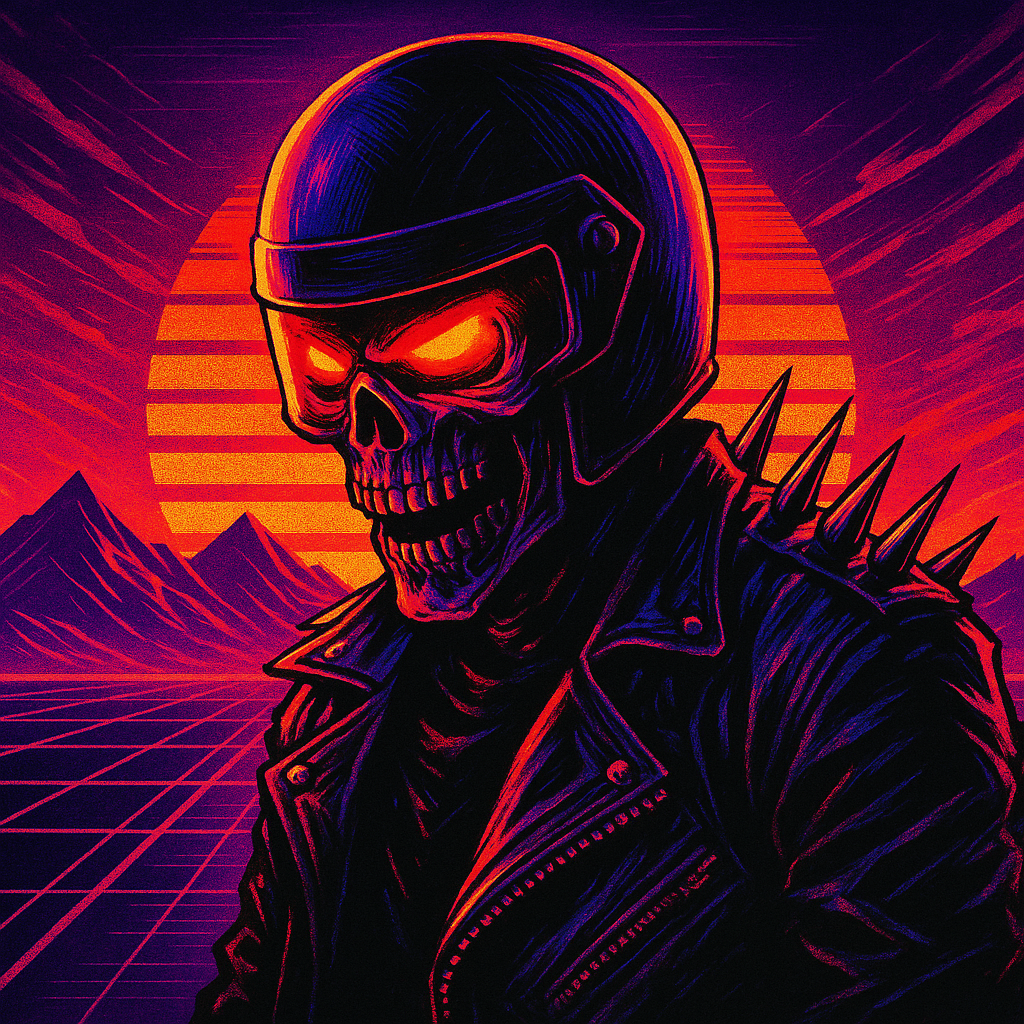 Neoslave – Aggressive, Metal-inspired Dark Synthwave