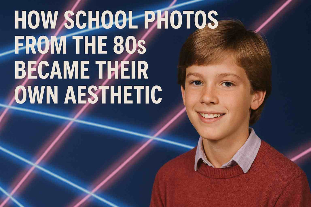 How School Photos from the 80s Became Their Own Aesthetic
