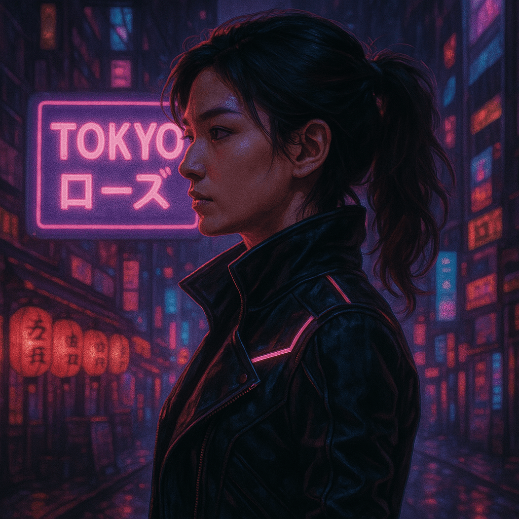 Tokyo Rose – Cyberpunk and Cinematic Synthwave