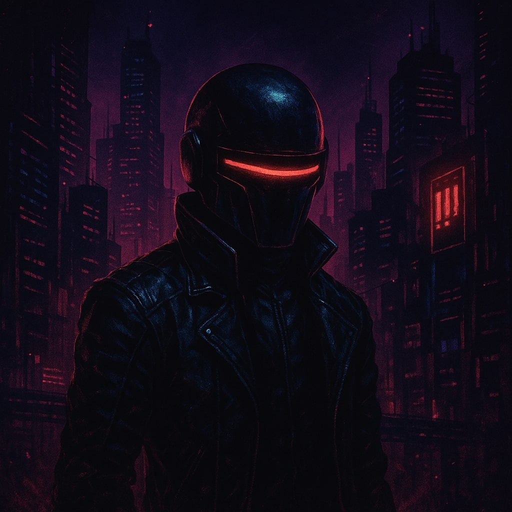Orax – A Darker, Cyberpunk-Oriented Take on Synthwave