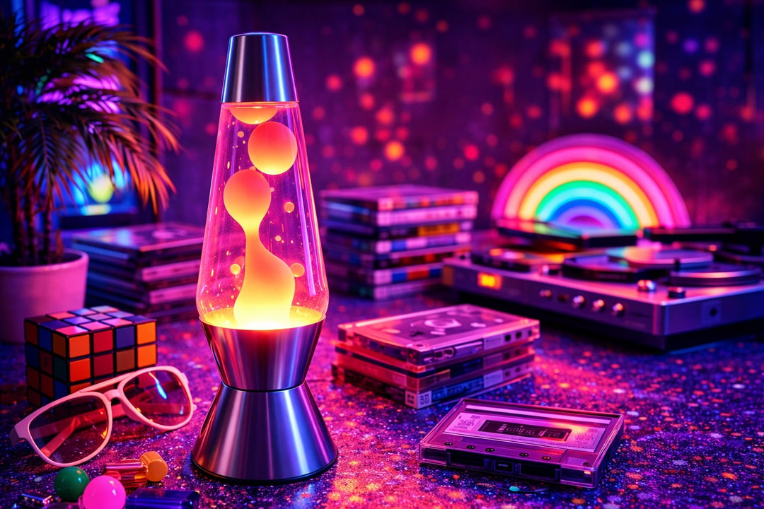 The Unexplained Magic of Lava Lamps and Fiber-Optic Lights
