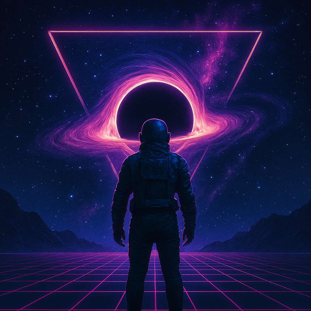 Astral Tales – Cosmic, Sci-Fi-Infused Dark Synth