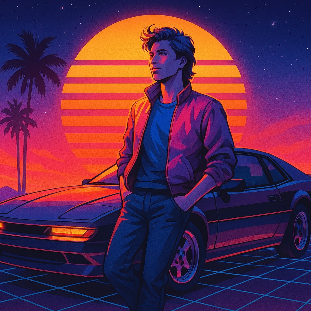 Futurecop! – Bright, Uplifting Synthwave