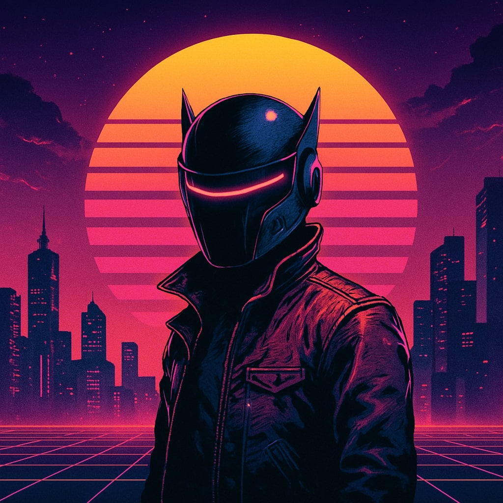 PYLOT – Cyberpunk storytelling through synthwave