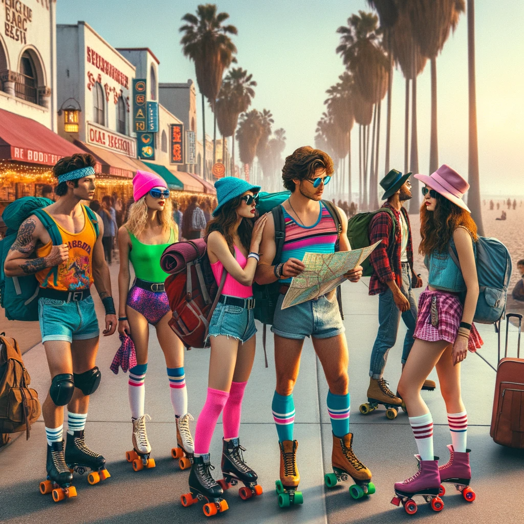 Travel Trends in the 80s