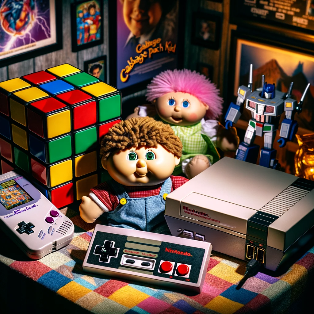 80s Toys: A Nostalgic Odyssey