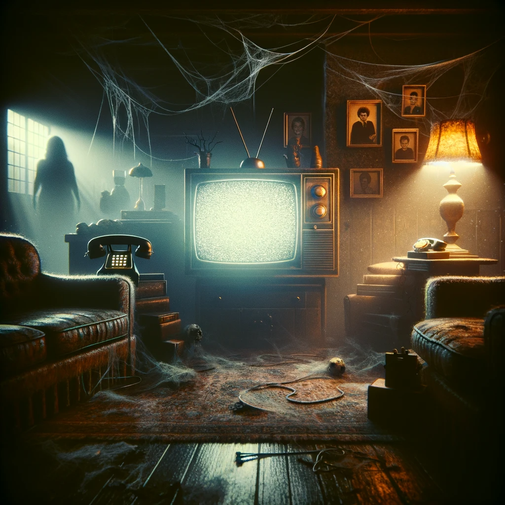 Cinematic Shivers: The '80s Horror Scene