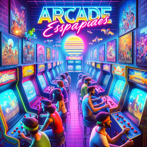 Arcade Escapades: '80s Console Games