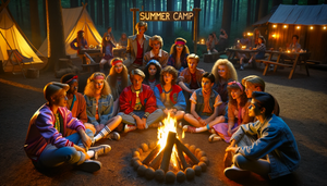 Campfire Stories: '80s Summer Camps