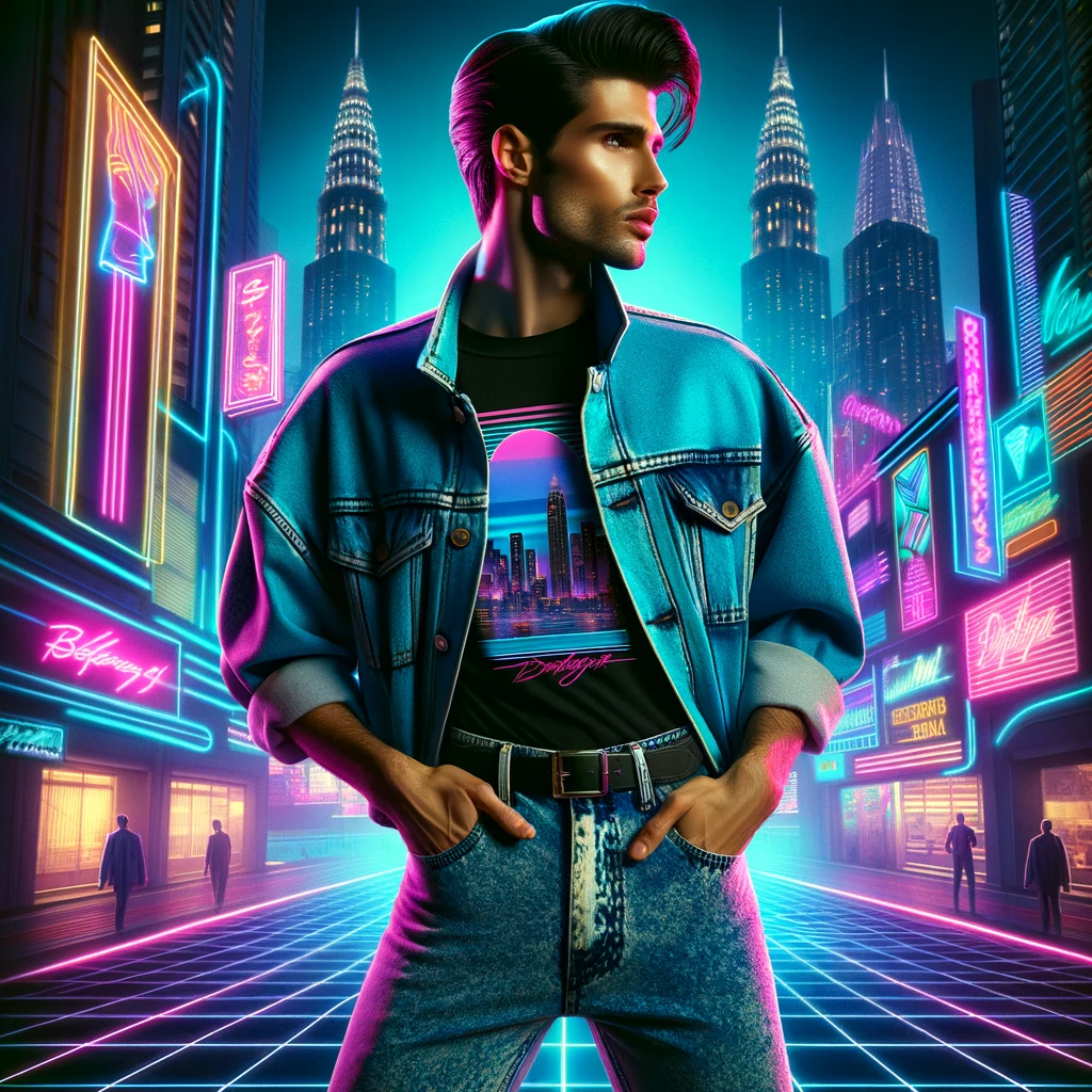 The Ultimate Guide to Styling Synthwave Fashion