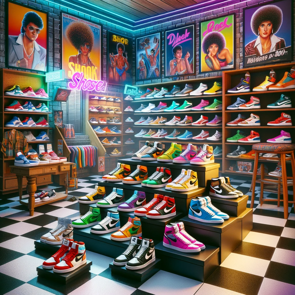 Sneakers of the '80s: A Retro Deep Dive