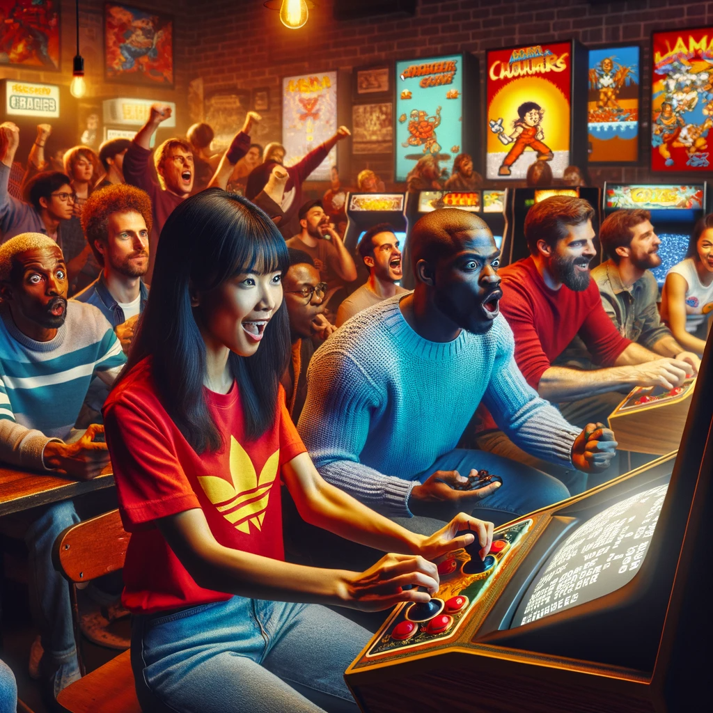 Retro Gaming Tournaments