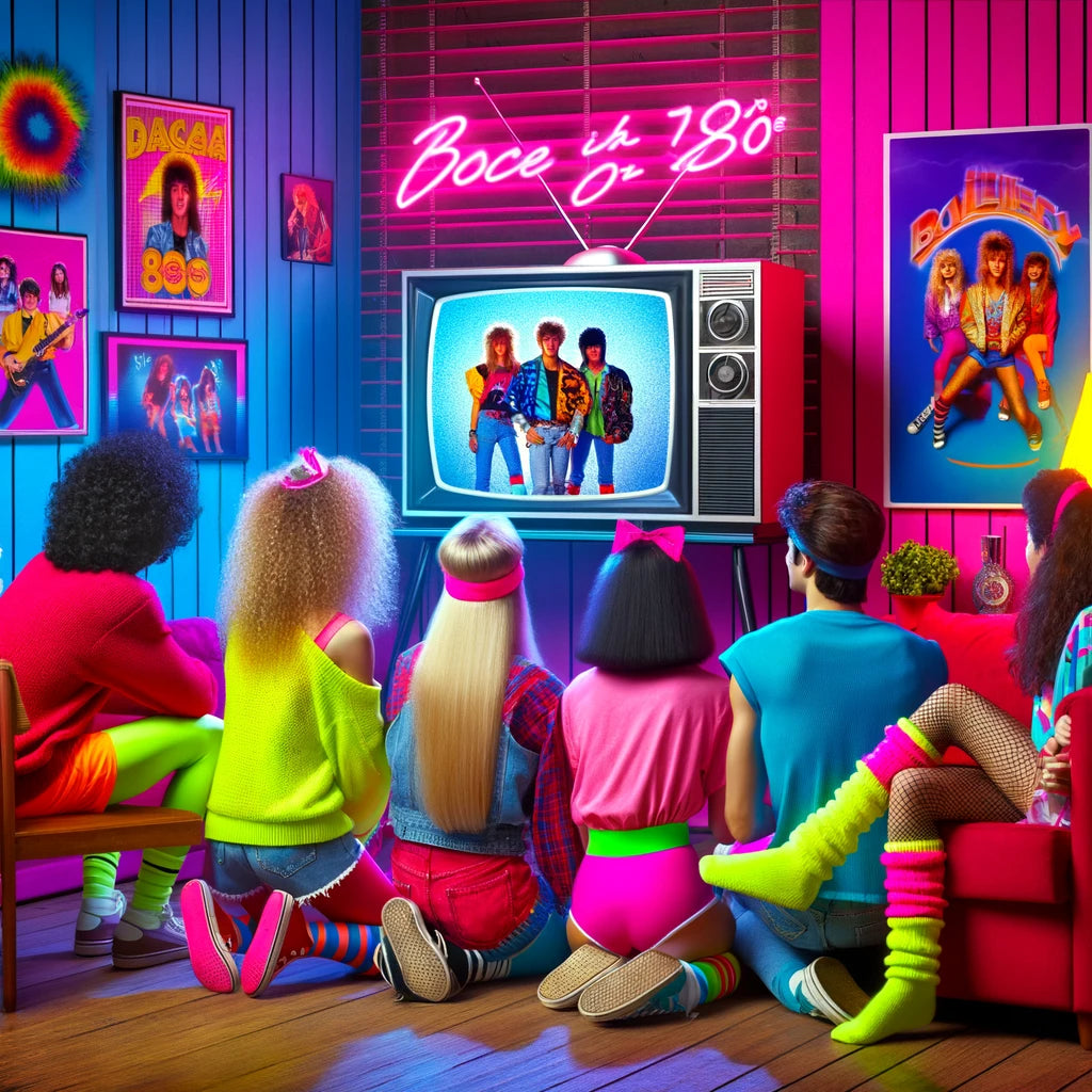 The Impact of MTV in the 1980s