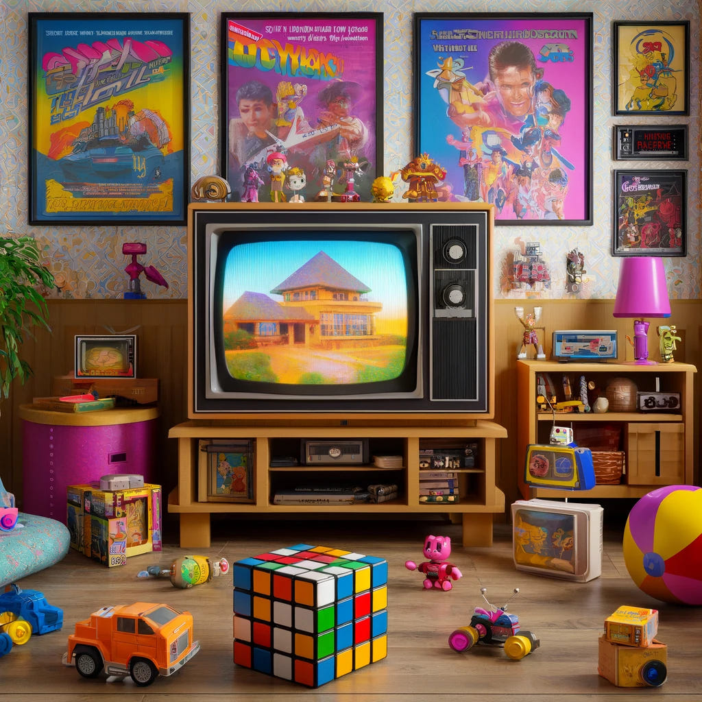 The Best 80s Cartoons and Their Legacy