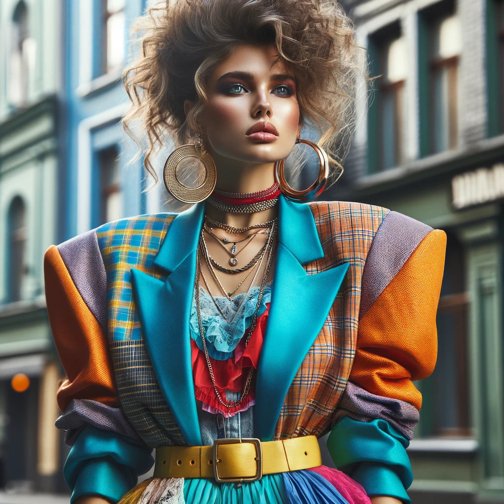 Iconic 80s Fashion Trends Making a Comeback