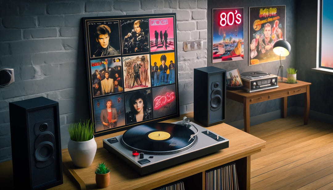 Essential 80s Albums for Your Vinyl Collection