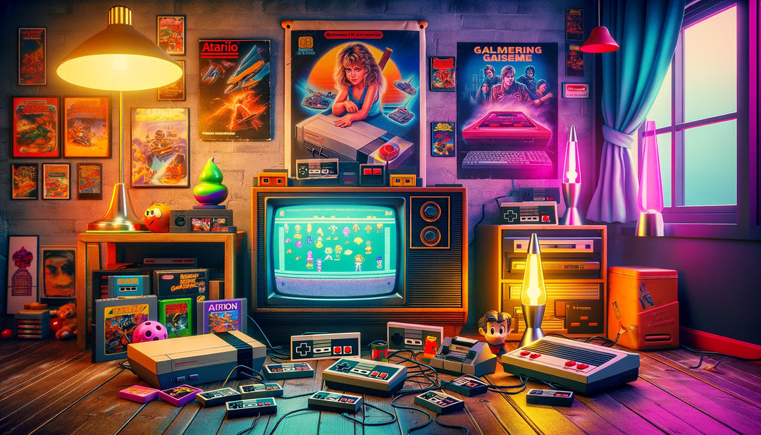 The Evolution of Video Games in the 80s