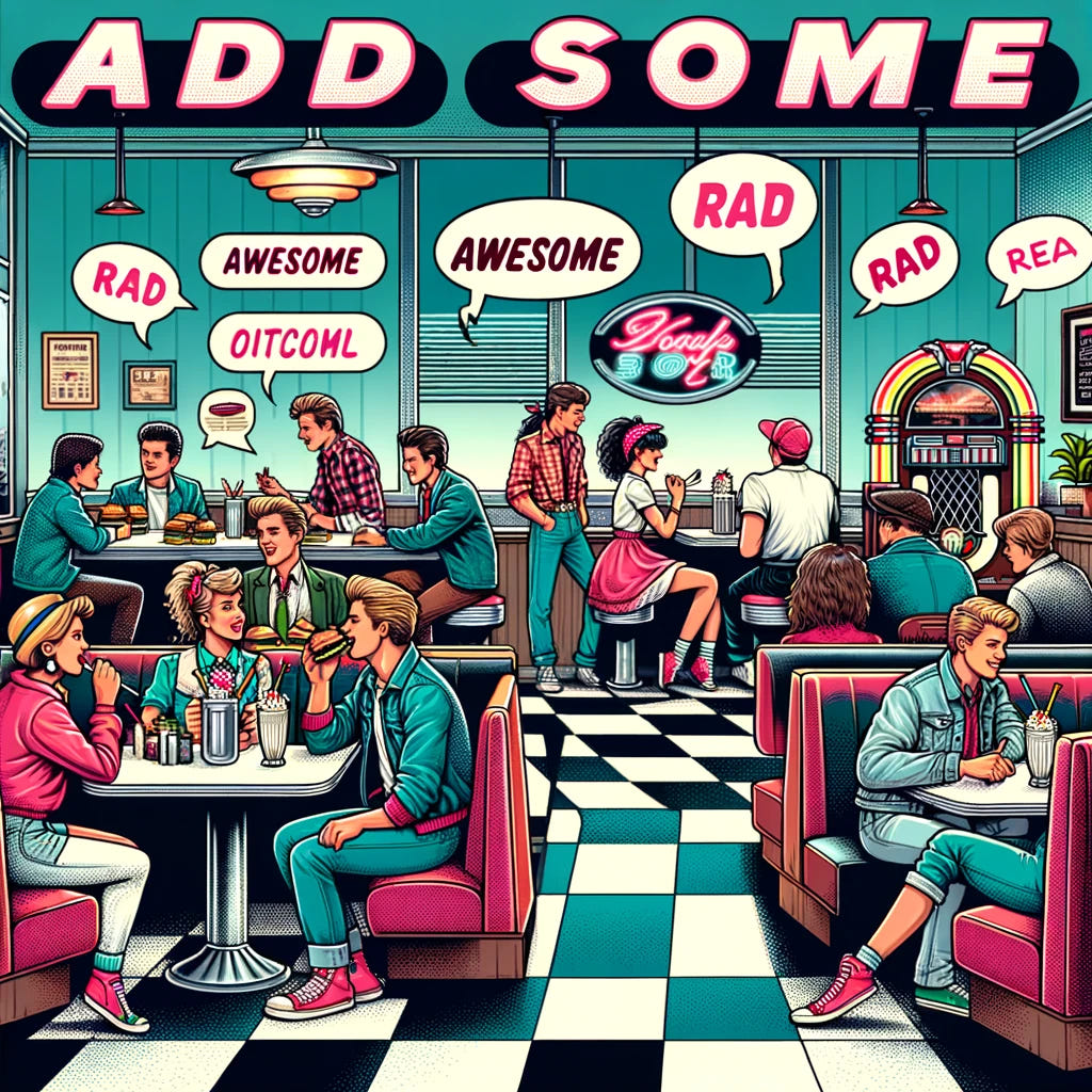 Radical 80s Slang That Should Make a Comeback