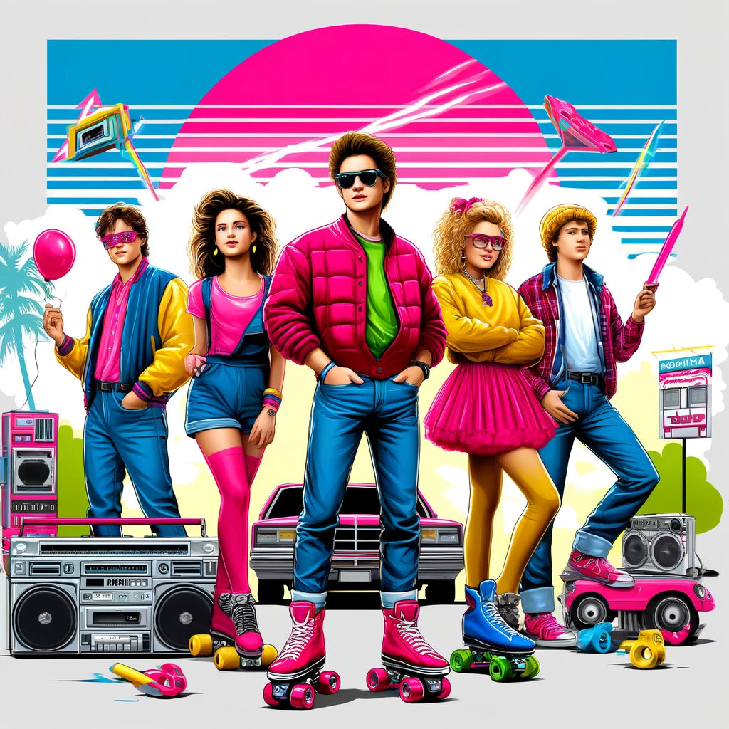 Top 10 Iconic 80s Teen Movies – Newretro.Net
